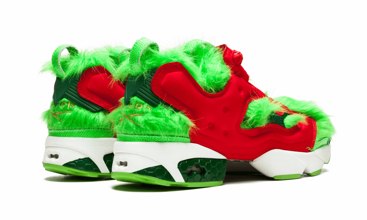 Bounce traction - control - functionality shoes Instapump Fury CV "Grinch"