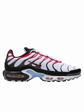 Nike Air Max Plus TN White Black Red budget - friendly shoe price cheerleading shoes