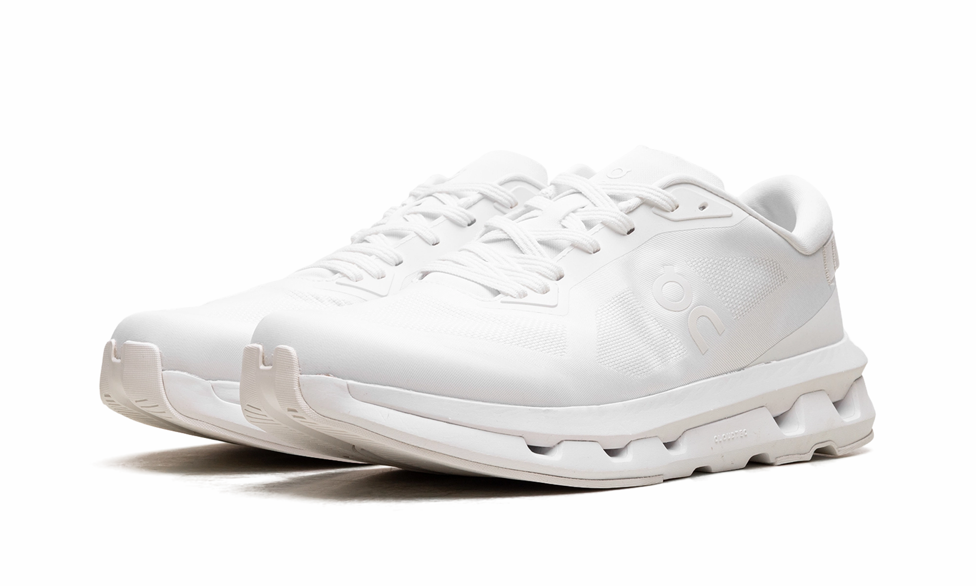 Cloudzone "White Ice" temporary shoes Shock dispersion