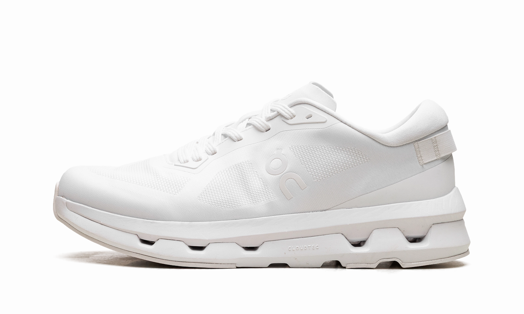 Cloudzone "White Ice" evening run shoes Magnificent style