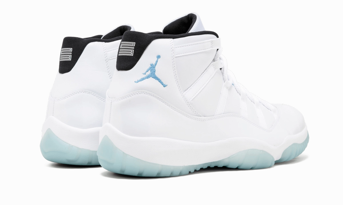 custom - made running shoes Air Jordan 11 Retro "Legend Blue"