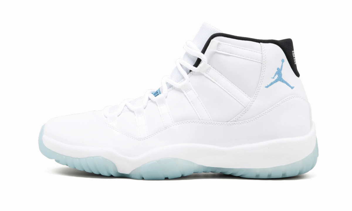 Air Jordan 11 Retro "Legend Blue" gravel biking shoes