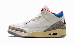 Lace System Sculpted lining Air Jordan 3 "Seoul 2.0"