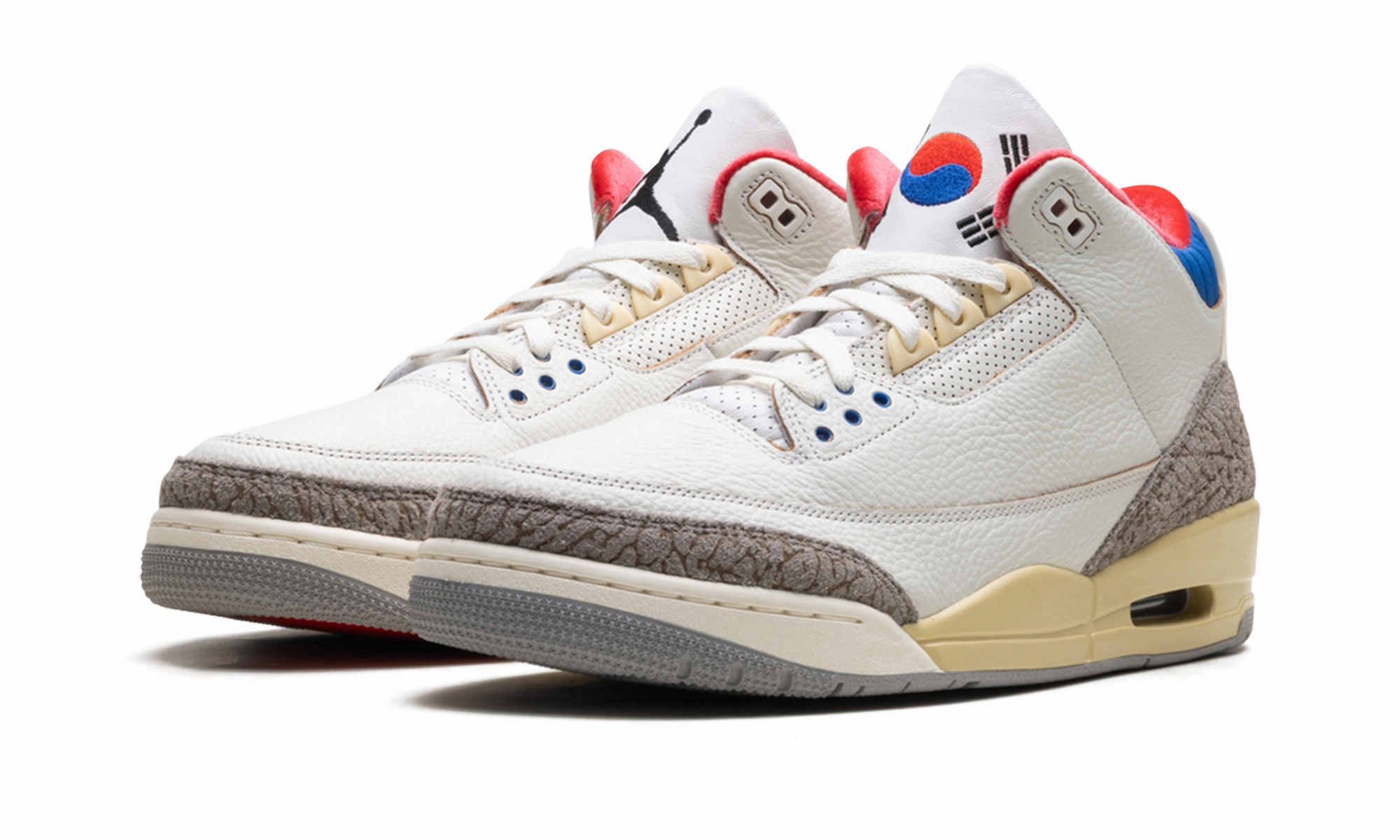 Shock Absorbent Maximum Grip Air Jordan 3 "Seoul 2.0"