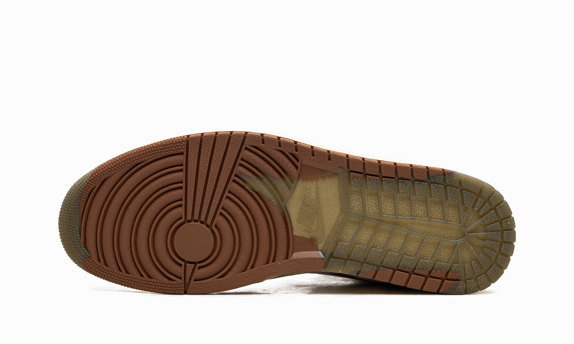 Air Jordan 1 Element "Legend Sand" Slip-resistant durability