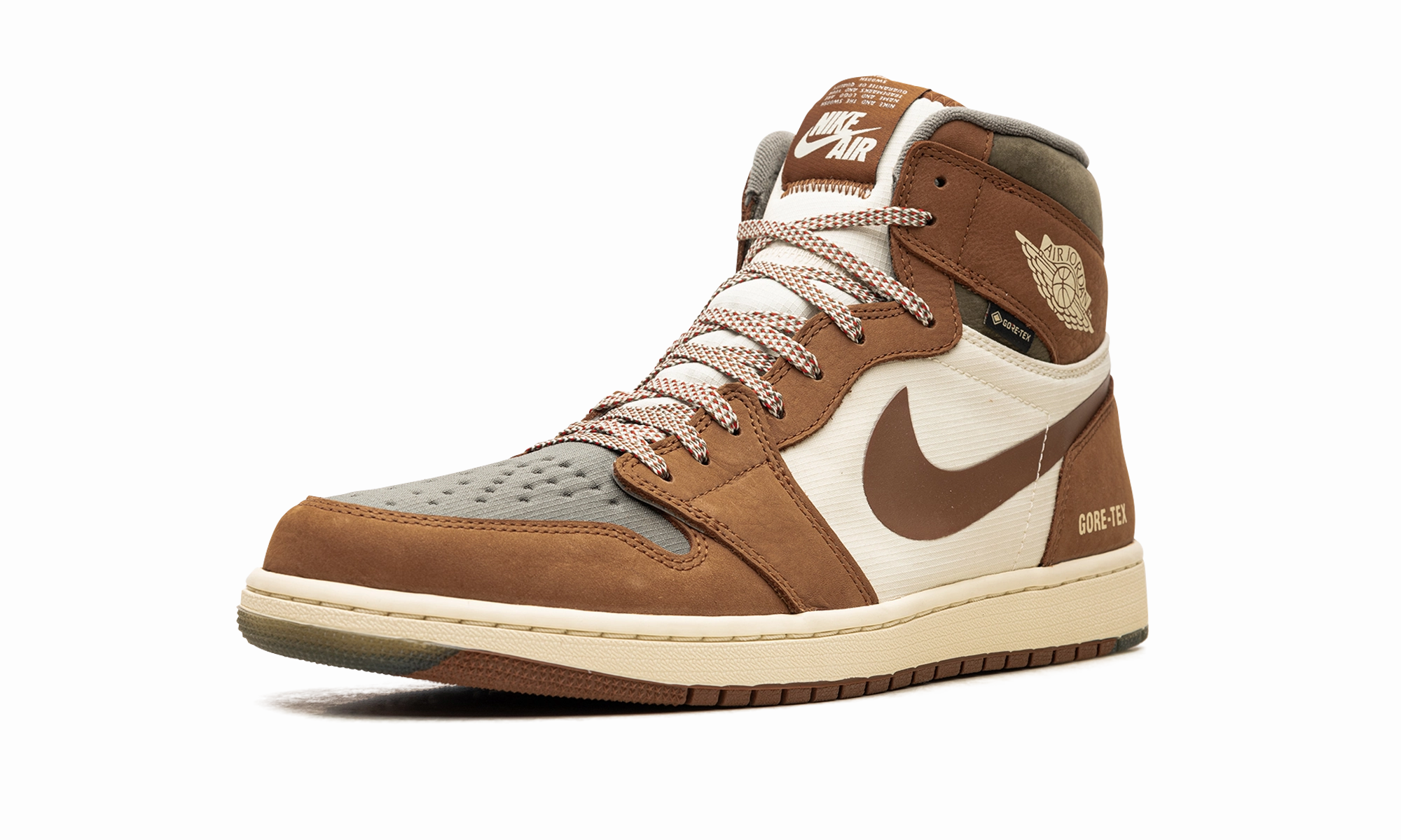 Quick Style Flexible Sole Air Jordan 1 Element "Legend Sand"
