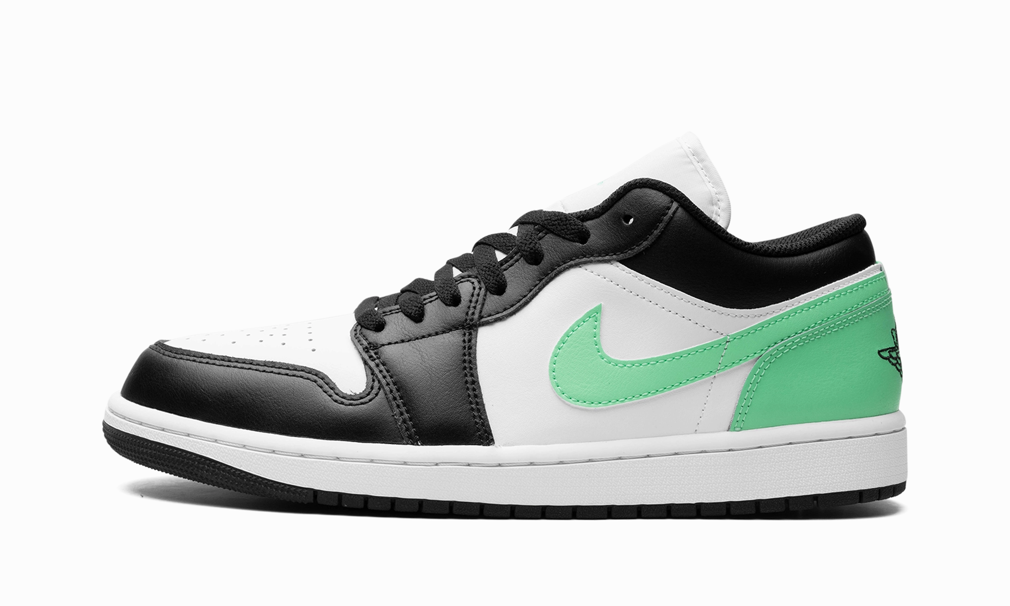 Cushioned Comfort Air Jordan 1 Low "Green Glow"