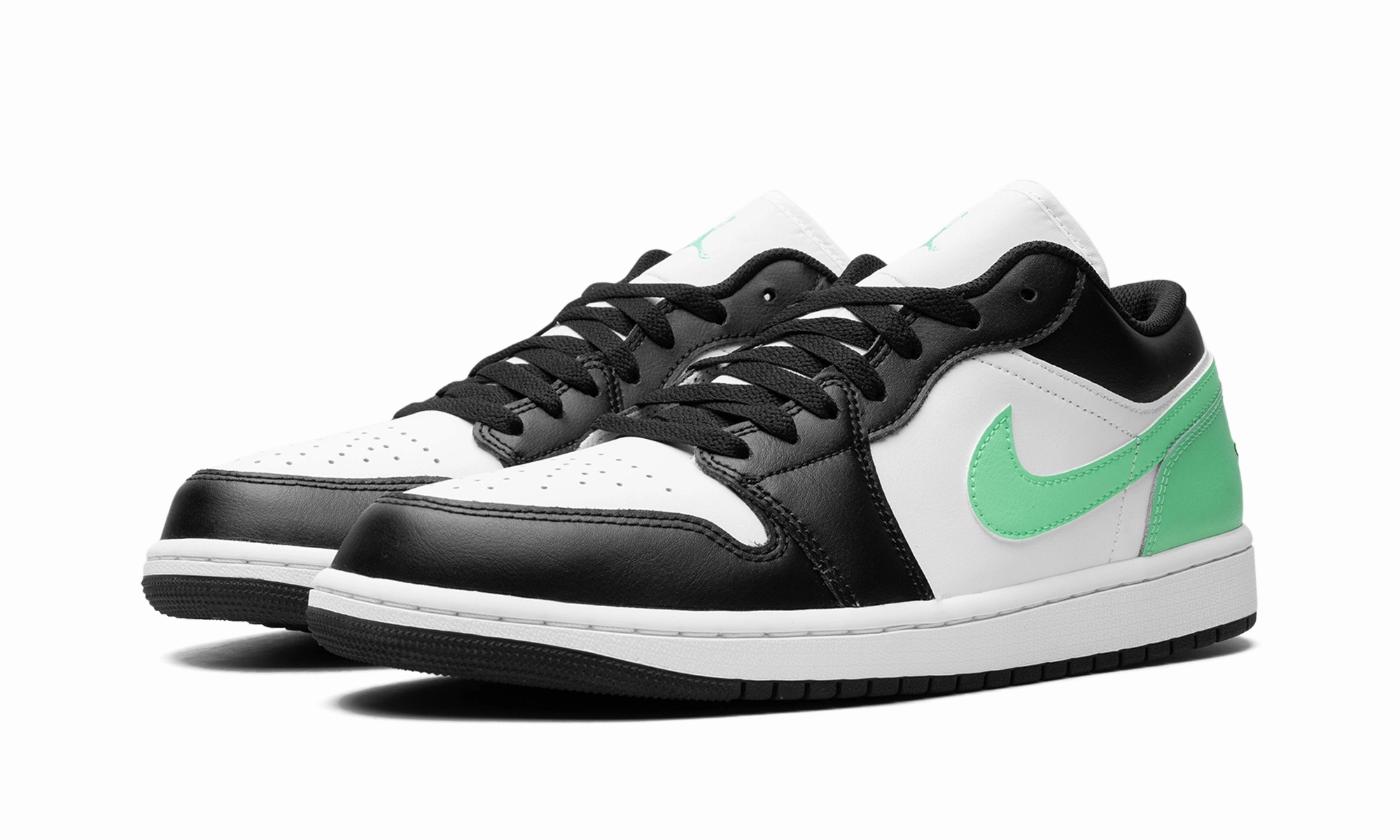 Air Jordan 1 Low "Green Glow" Relaxed Fit