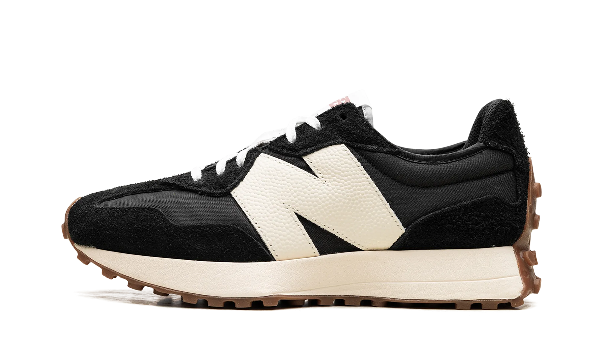 Sun Jog Minimal Look 327 WMNS "Black White Gum"