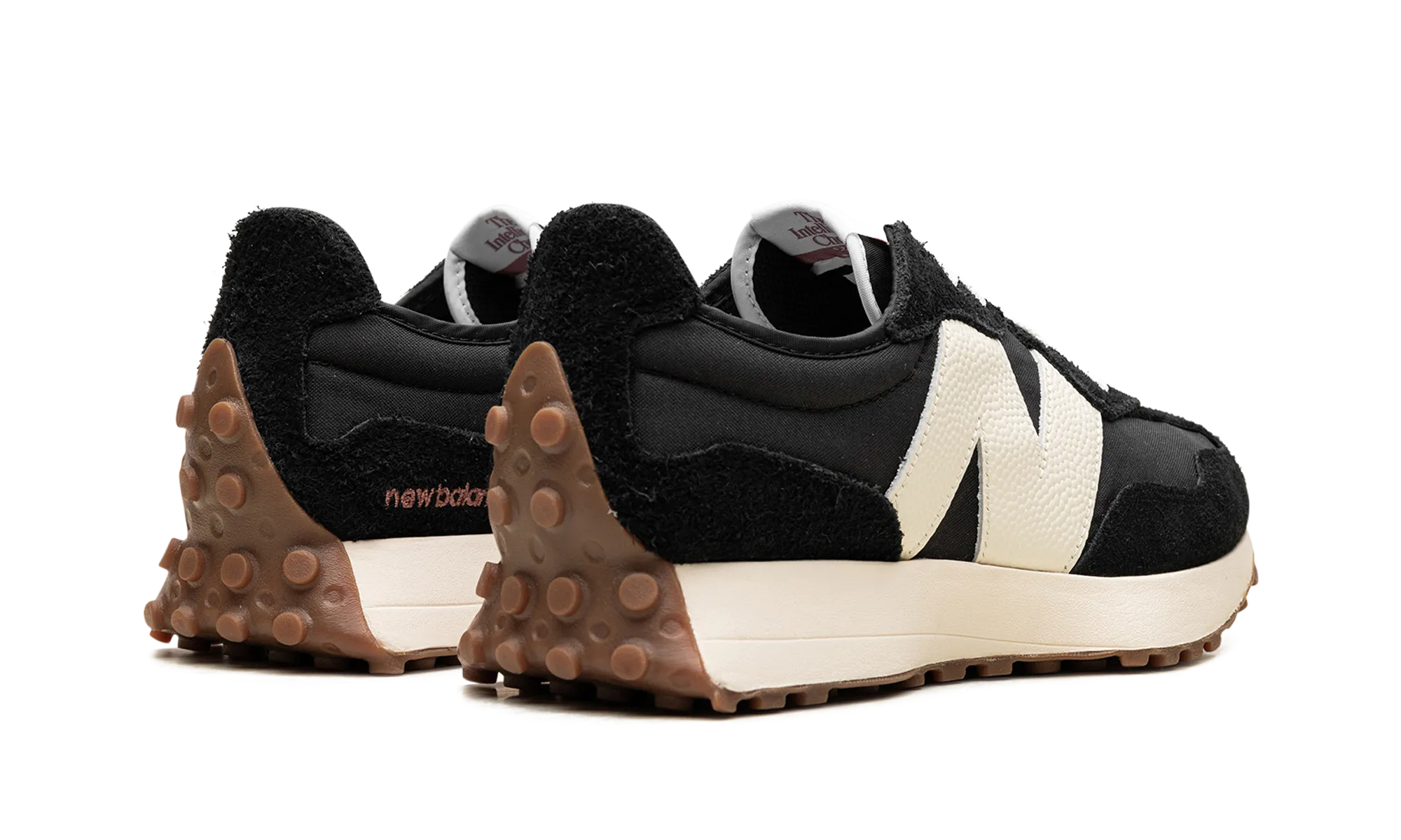 327 WMNS "Black White Gum" Blossom Step Festival Step