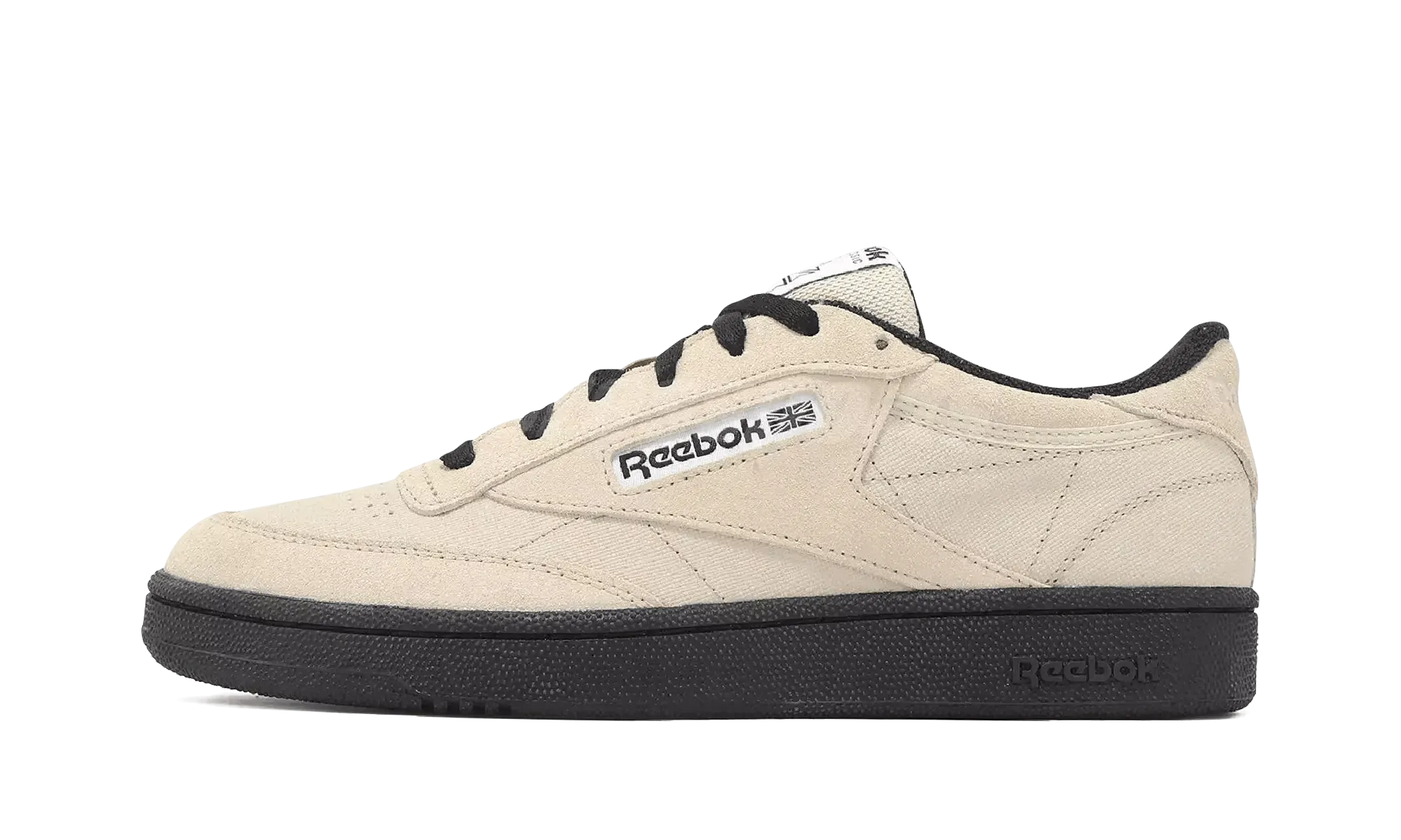 velcro - closure shoes Club C 85 "Tapioca"