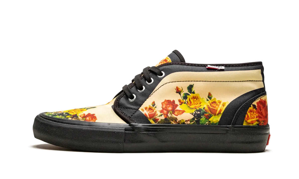 Chukka Pro "Supreme x Jean Paul Gaultier - Black" Cold Climate Join Step