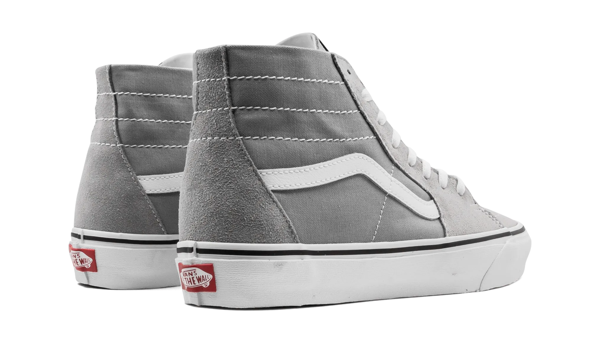 Short Step Shock Absorbing SK8-HI Tapered "Green"