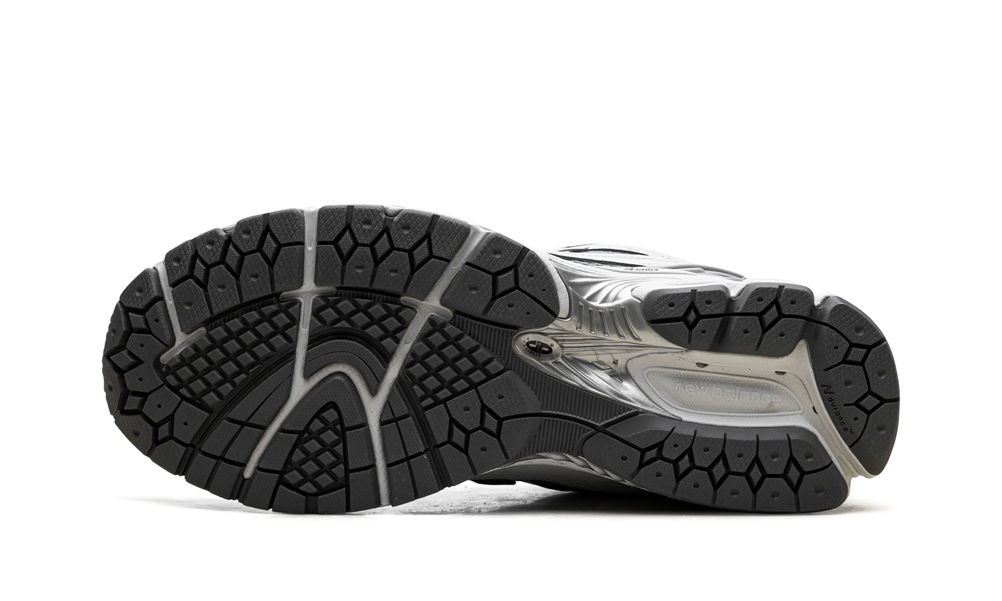 Bounce Hike Fashion-Forward Look 1906R "Grey Matter Slate Grey Silver"