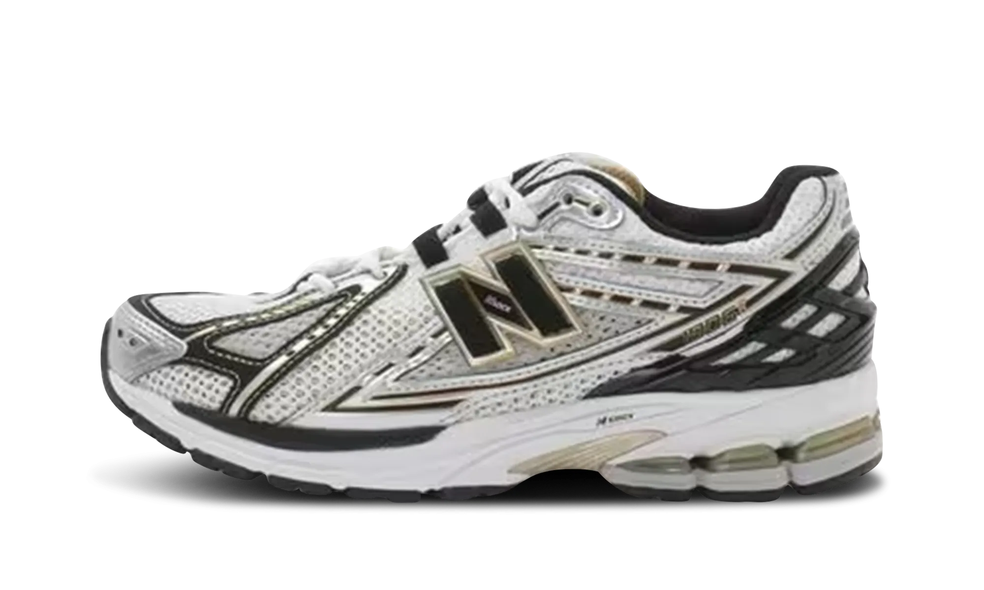 Urban Run Break Step 1906R "Metallic Silver Metallic Gold"