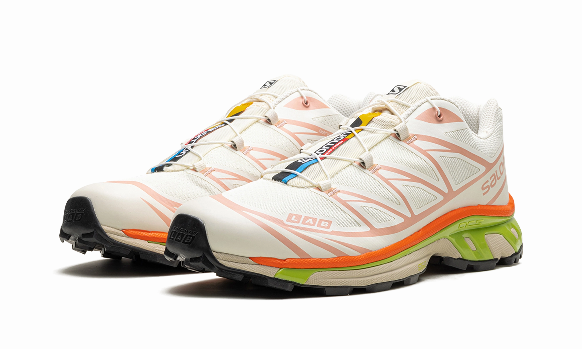 lightweight leather shoes XT-6 "Vanilla Rose Cloud"