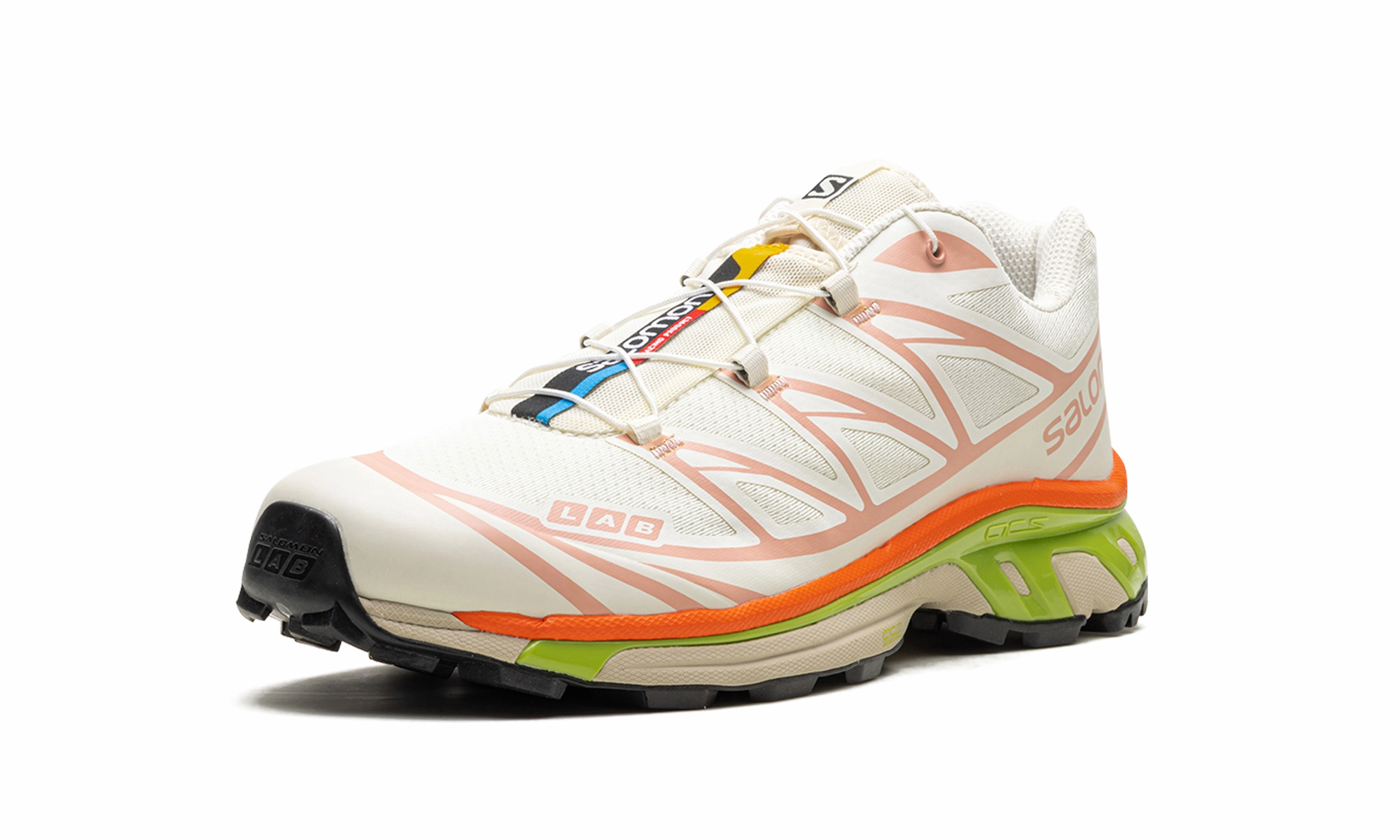 XT-6 "Vanilla Rose Cloud" Narrow heel night - running shoes