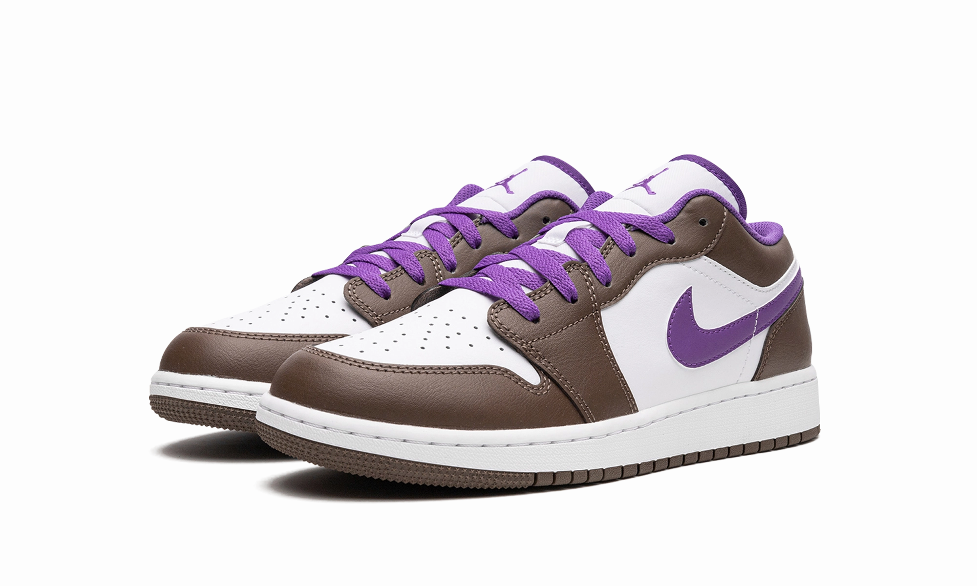 Foot Glide Urban Run Air Jordan 1 Low GS "Palomino / Wild Berry"