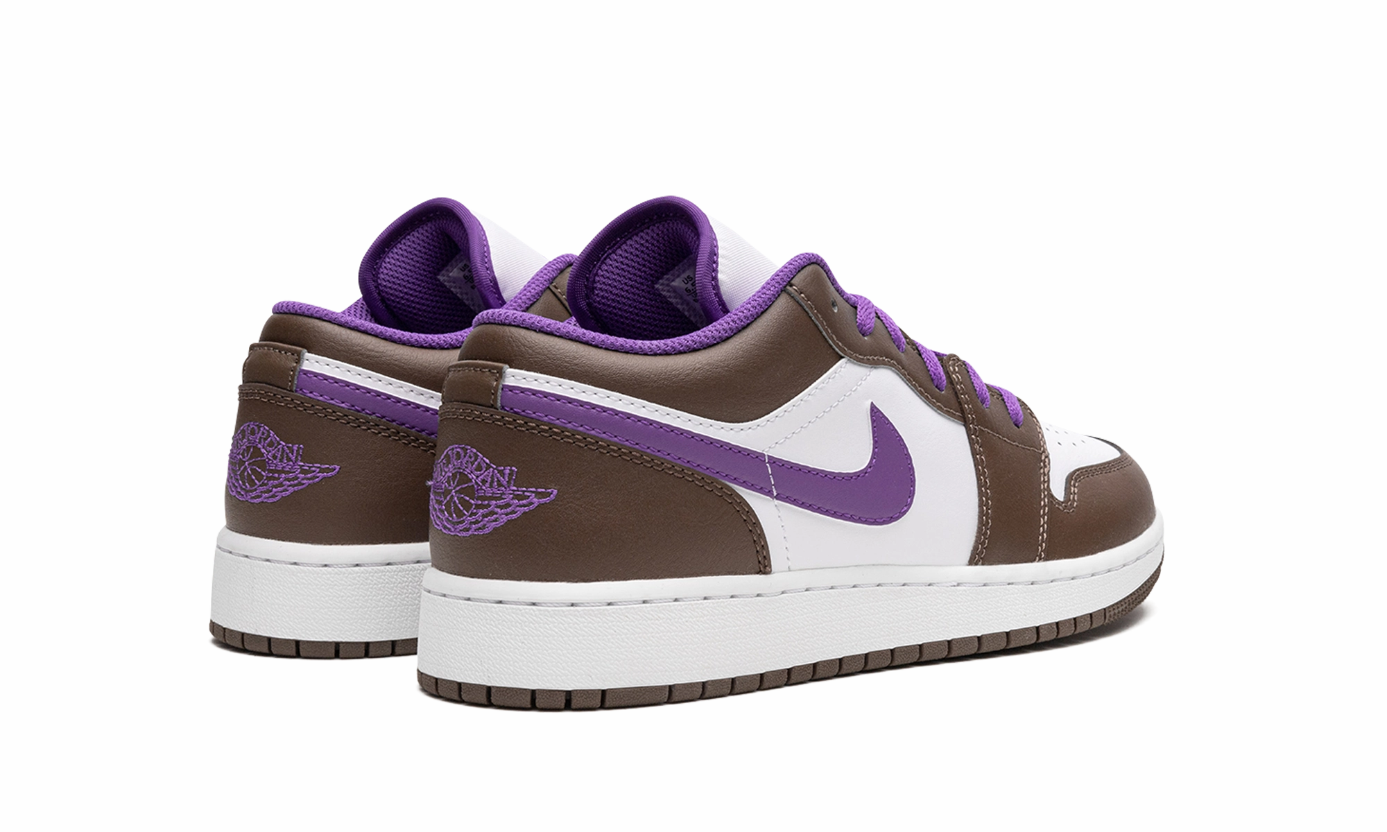 Speed Movement Air Jordan 1 Low GS "Palomino / Wild Berry"