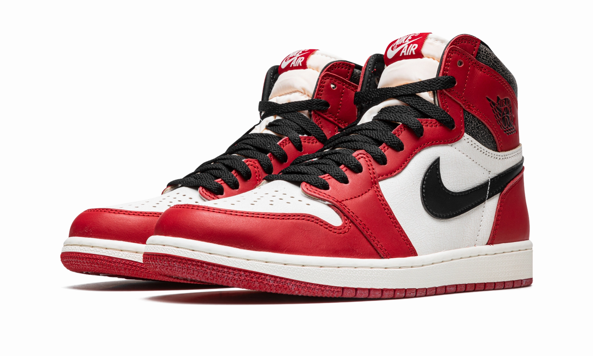 Air Jordan 1 Retro High OG "Chicago Lost and Found" slip-resistant