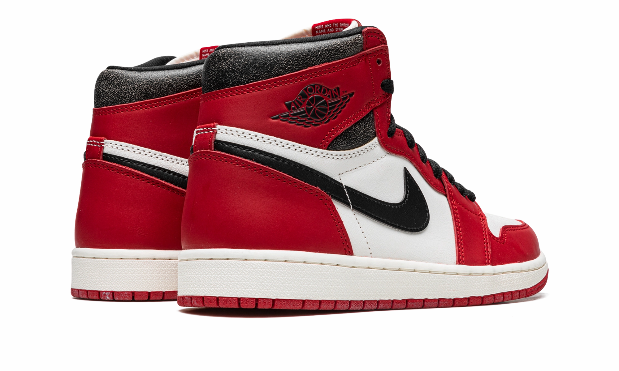 Shock Absorbing Sporty arch Air Jordan 1 Retro High OG "Chicago Lost and Found"