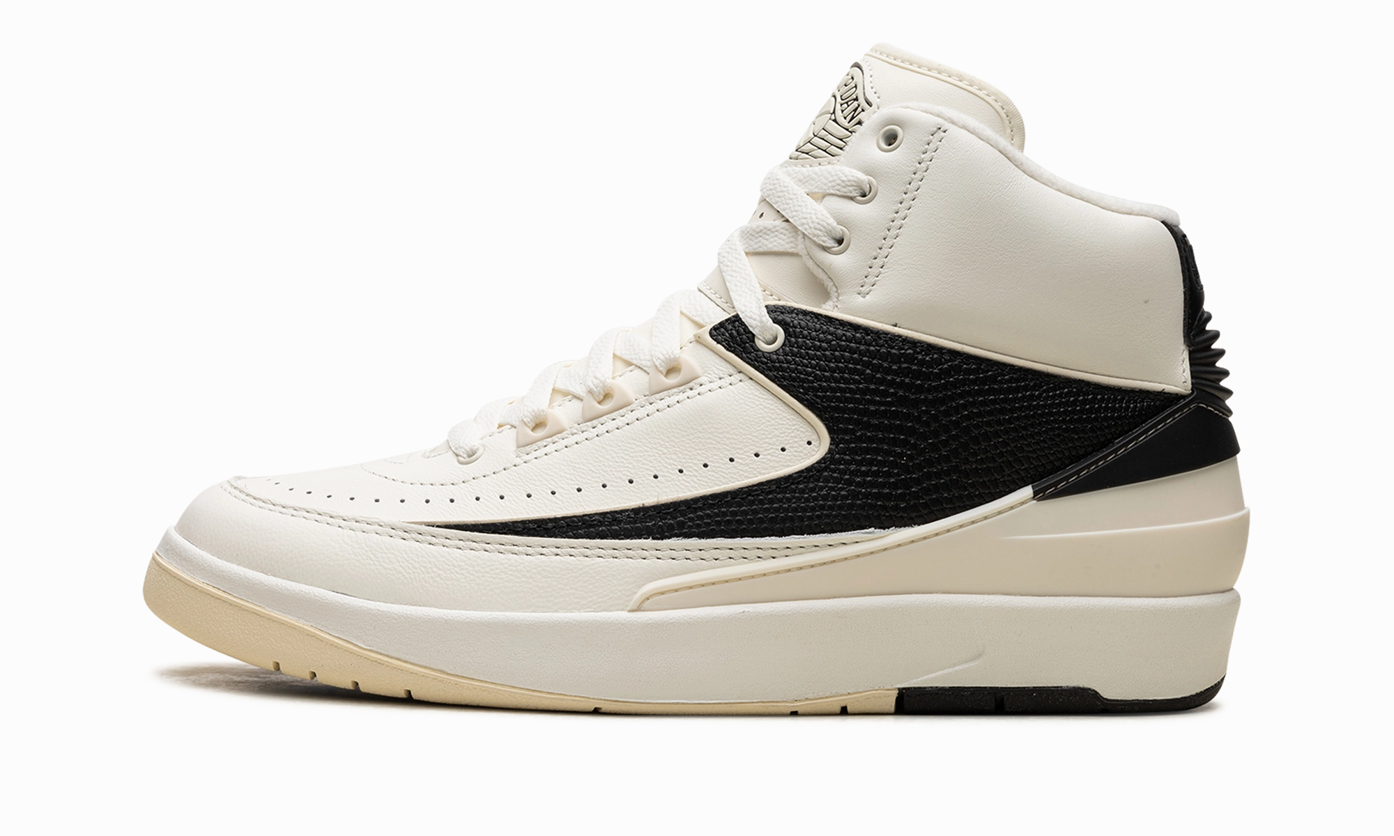 Smart Stylewear Jordan 2 Retro WMNS "Sail Black"