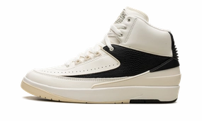 Smart Stylewear Jordan 2 Retro WMNS "Sail Black"
