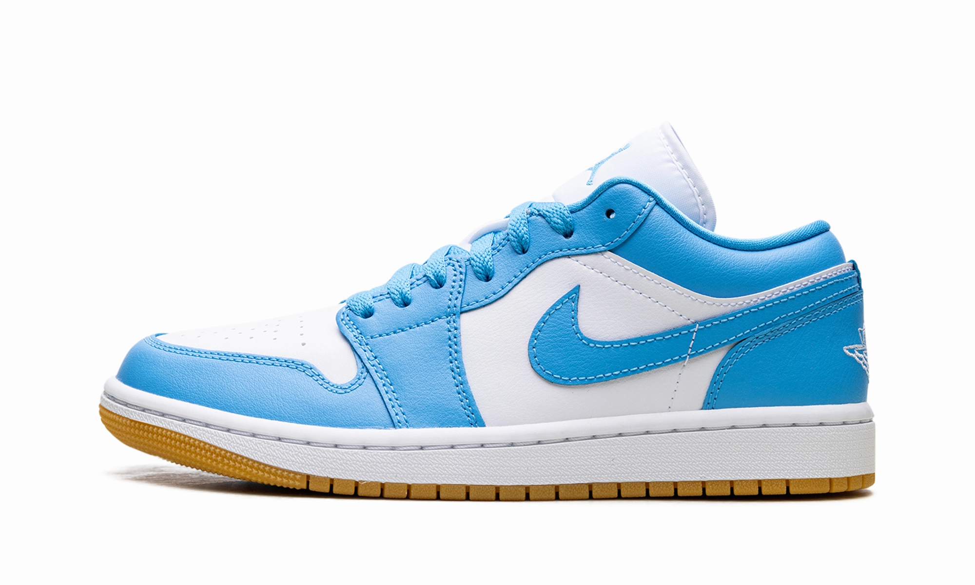 Air Jordan 1 Low WMNS "Aquatone" Step Comfort Flat Lace