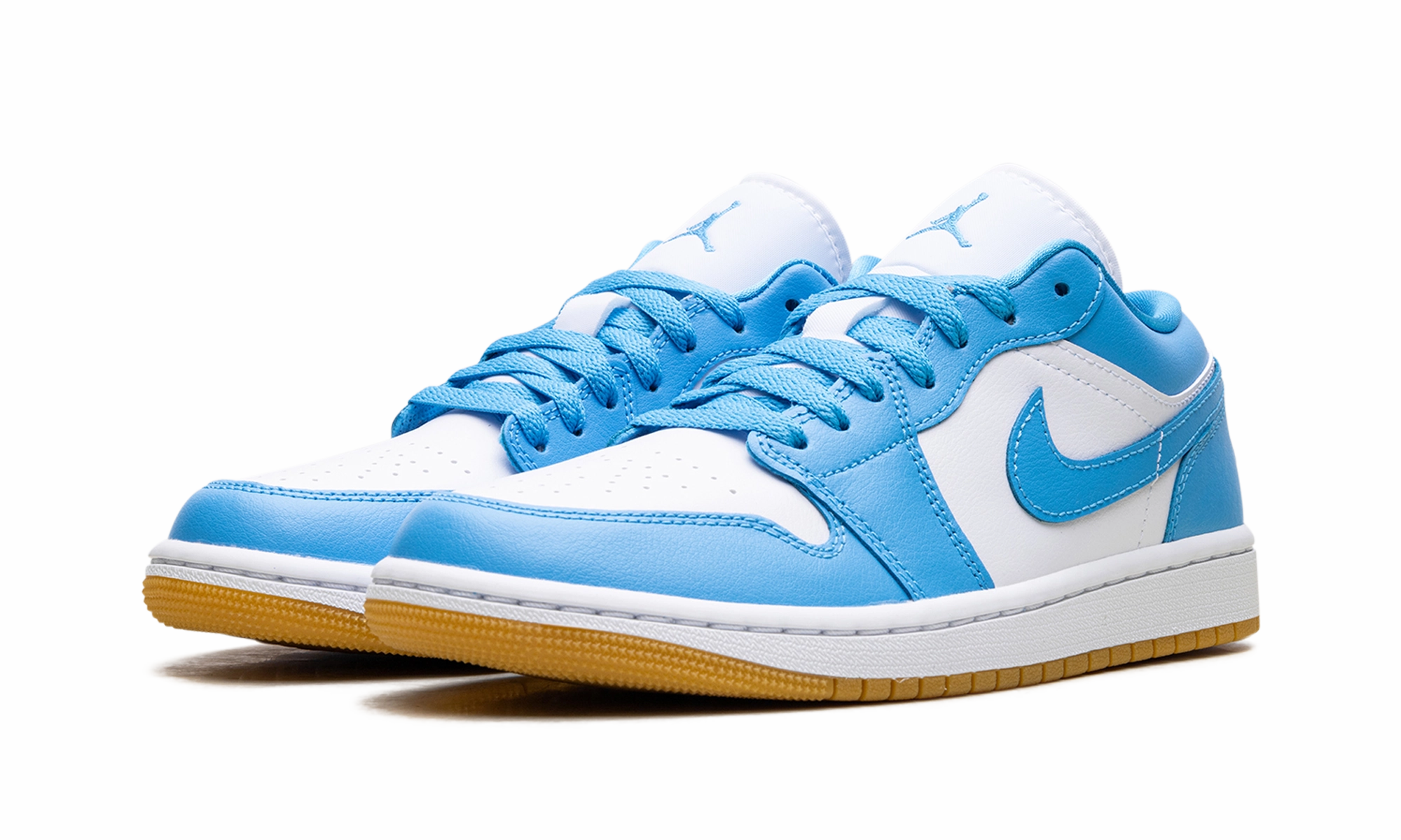 Casual Sporty Air Jordan 1 Low WMNS "Aquatone"