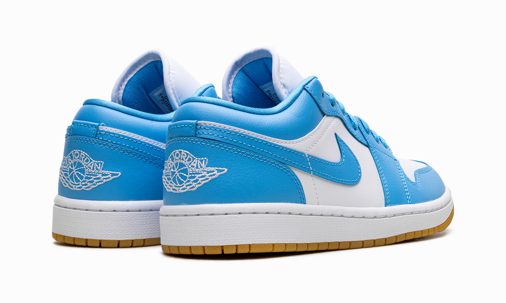 Air Jordan 1 Low WMNS "Aquatone" Streamlined grip Modern Cushioning