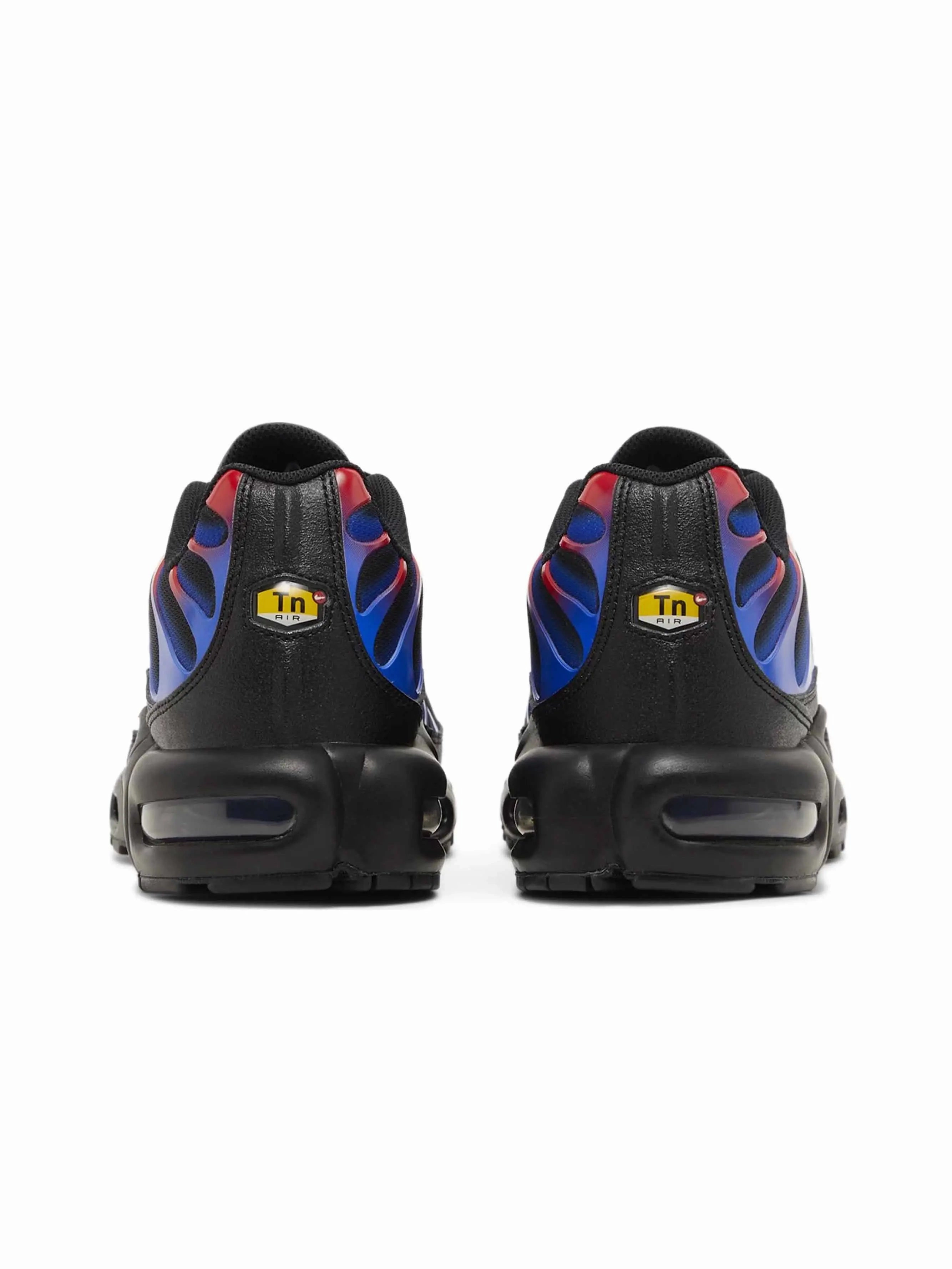 Cushioned Sole Nike Air Max Plus TN Spider-Man