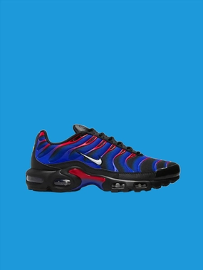 Nike Air Max Plus TN Spider-Man Flat terrain running Neutral