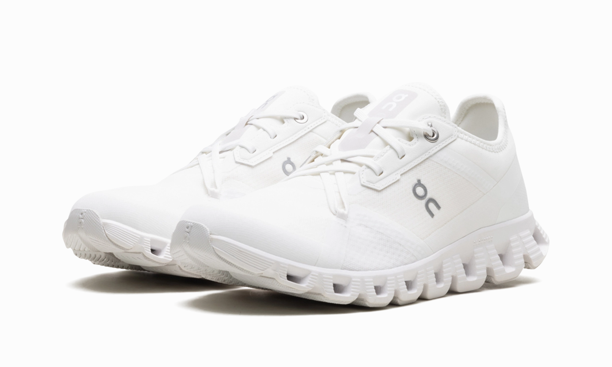 Cloud X 3AD "Undyed-White/White" mud running gear advanced runners' shoes