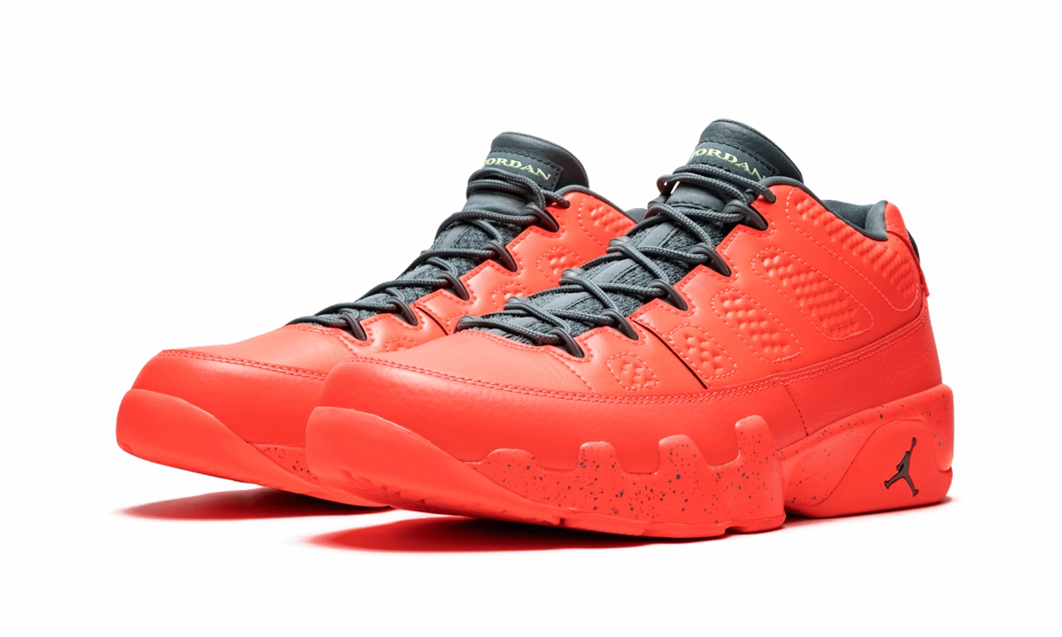 Air Jordan 9 Retro Low "Bright Mango" Adventure
