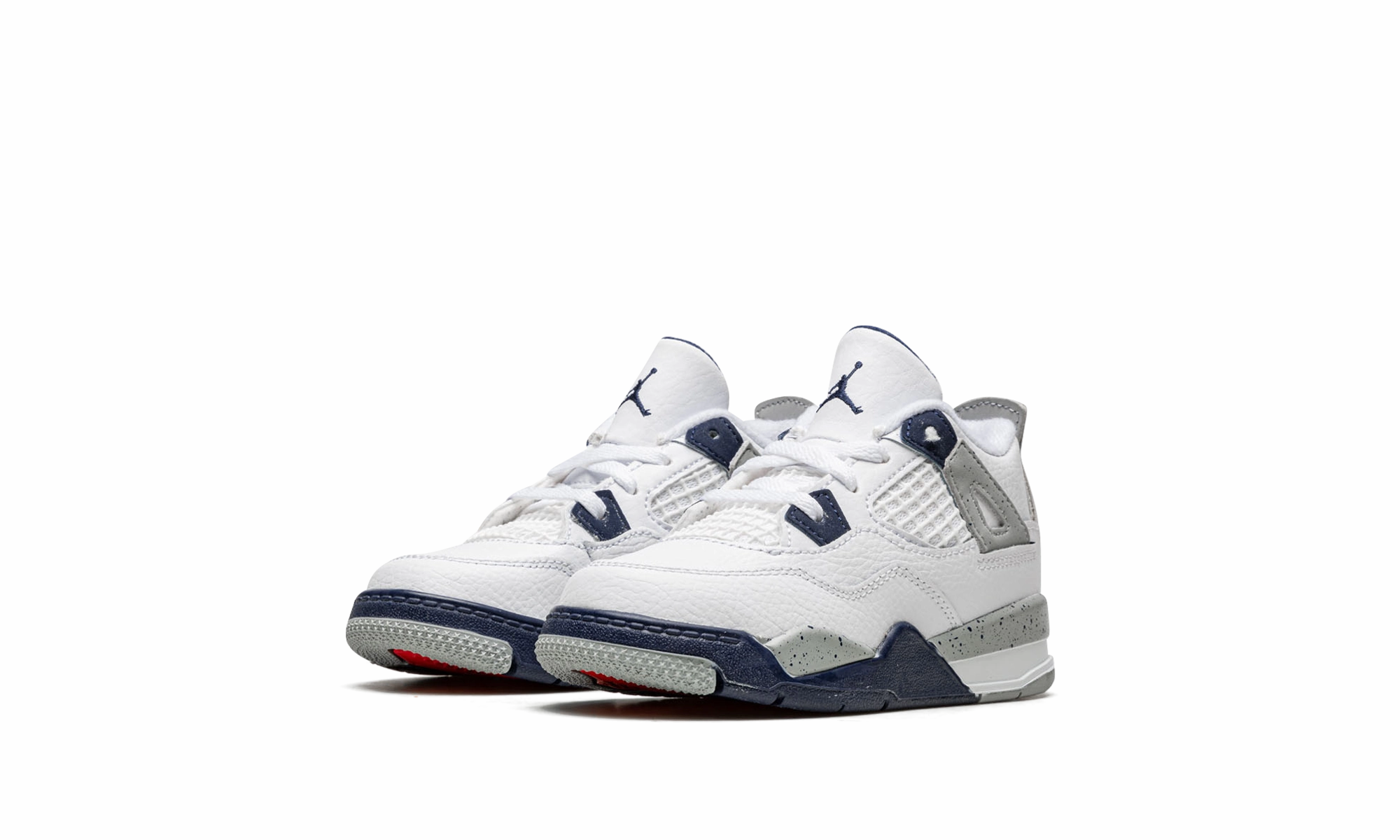 Jordan 4 Retro TD "Midnight Navy" Professional Footwear Everyday Comfort
