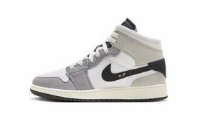 Cushion Layer Air Jordan 1 Mid SE Craft GS "Cement Grey"