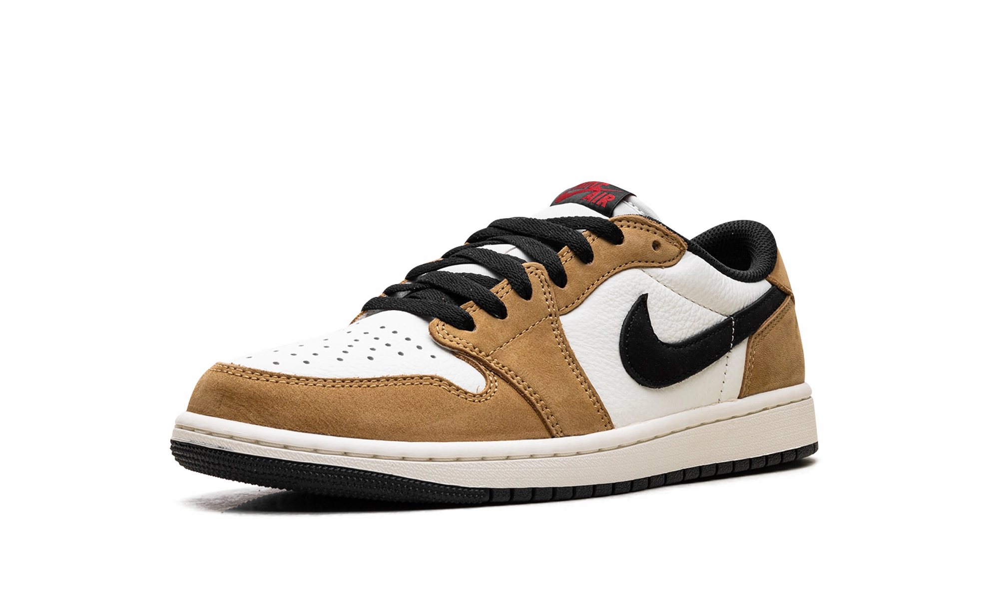Tread Pattern Fashion-forward materials Air Jordan 1 Retro Low OG "Rookie Of The Year"