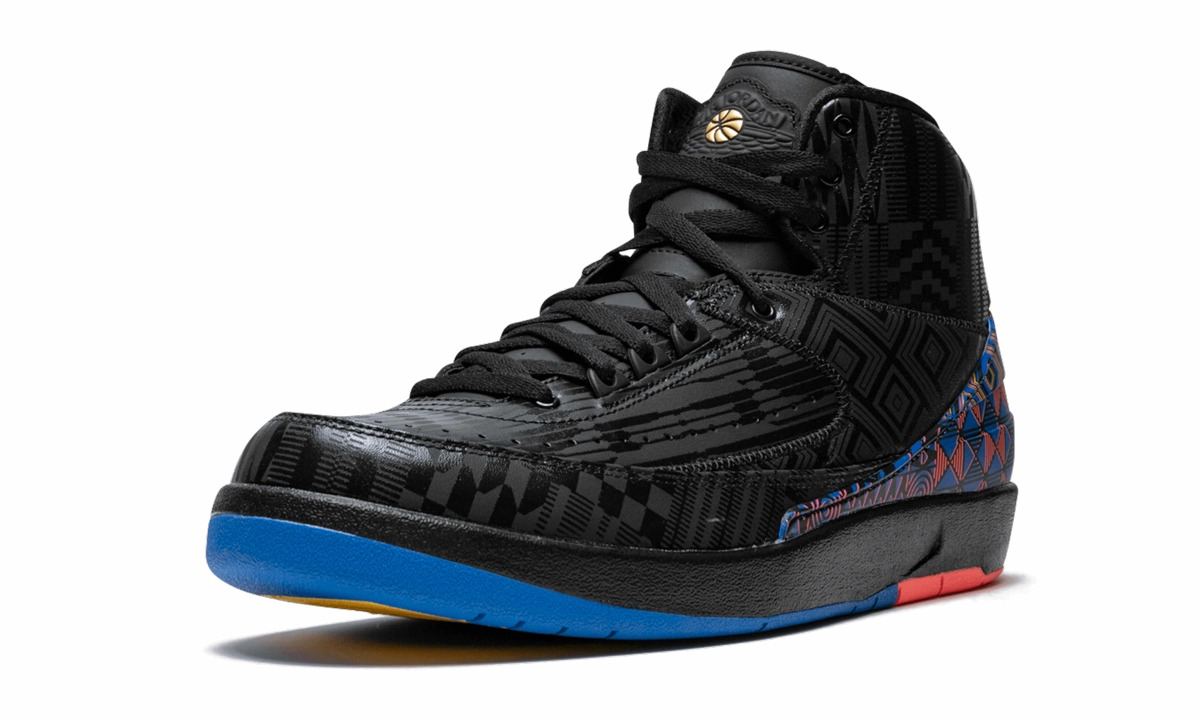 Air Jordan 2 Retro BHM "Black History Month" Comfort Boost Soft Interior