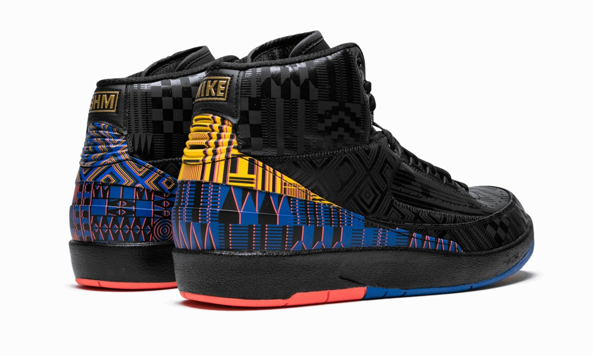 Function driven Casual grip Air Jordan 2 Retro BHM "Black History Month"