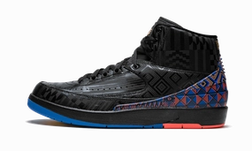 Walk Friendly Energy Rush Air Jordan 2 Retro BHM "Black History Month"