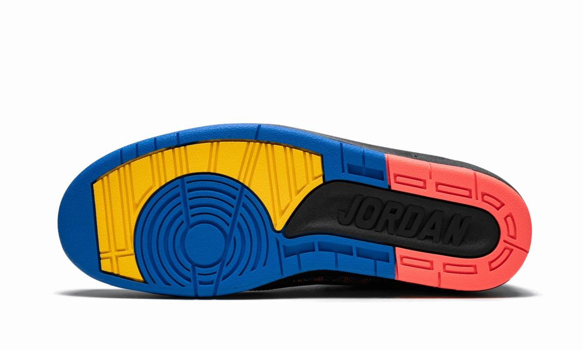 Easy Cushioning Daily Trainer Air Jordan 2 Retro BHM "Black History Month"