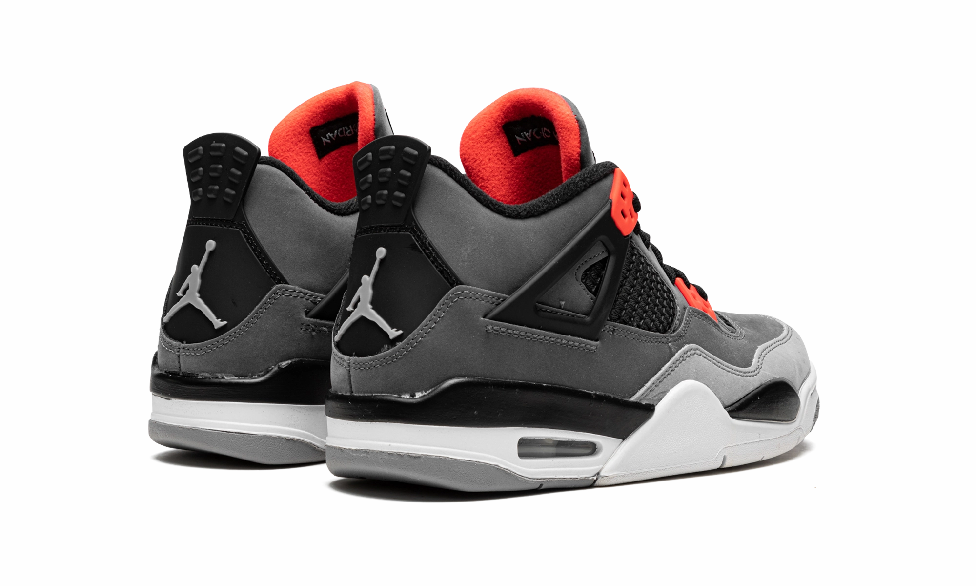 Air Jordan 4 GS "Infared" Daily Athlete Foot Arch Support