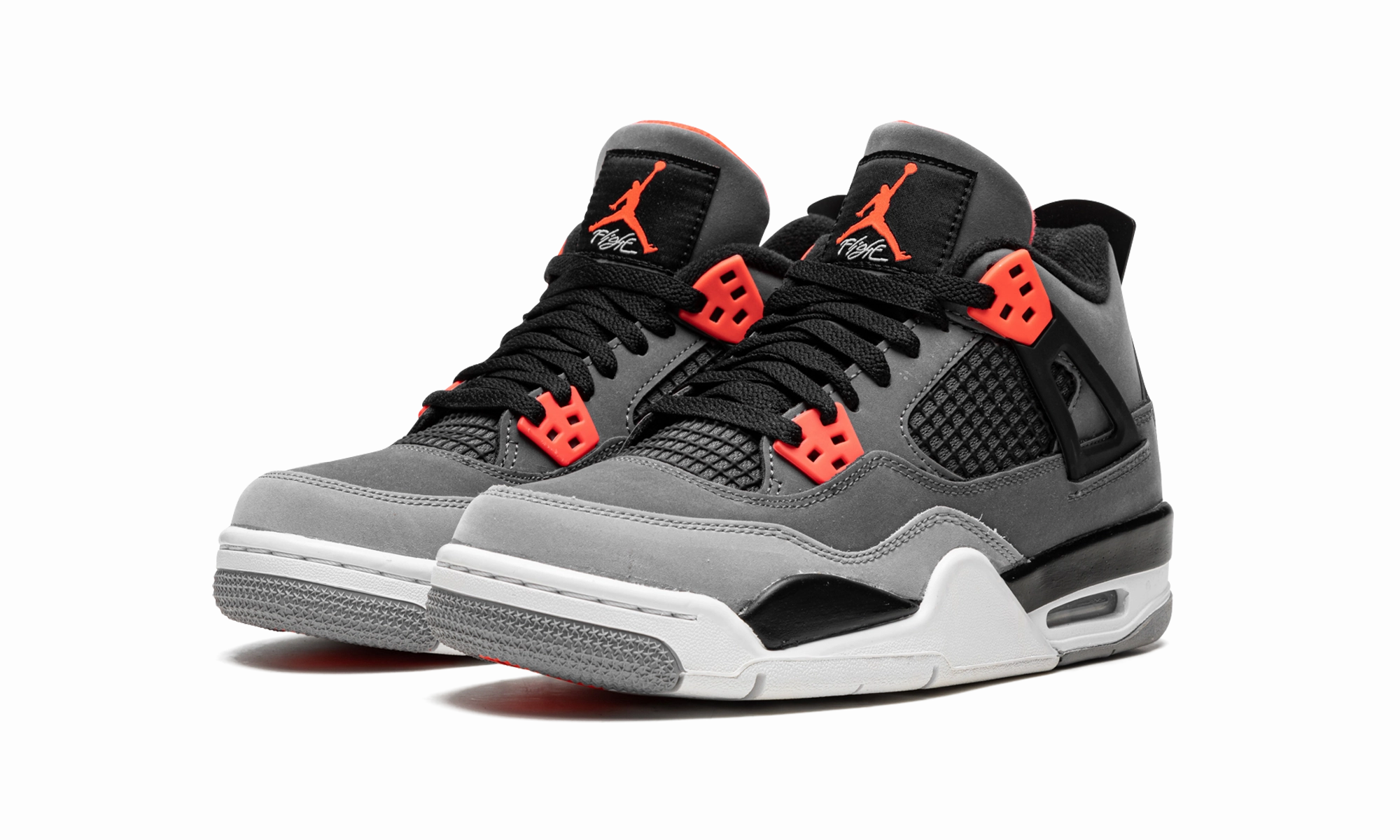Air Jordan 4 GS "Infared" City Ready Soft Walk