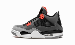 Speed-Friendly Air Jordan 4 GS "Infared"