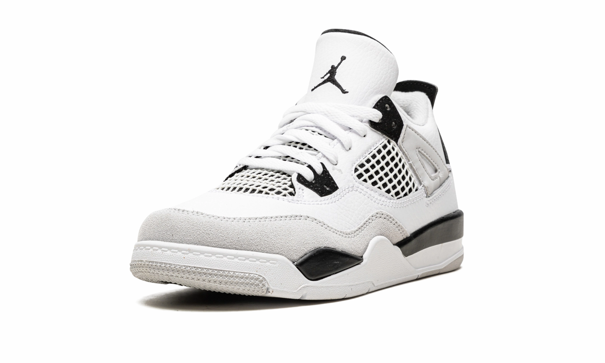 Air Jordan 4 Retro PS "Military Black" Daily Wear Sporty Design