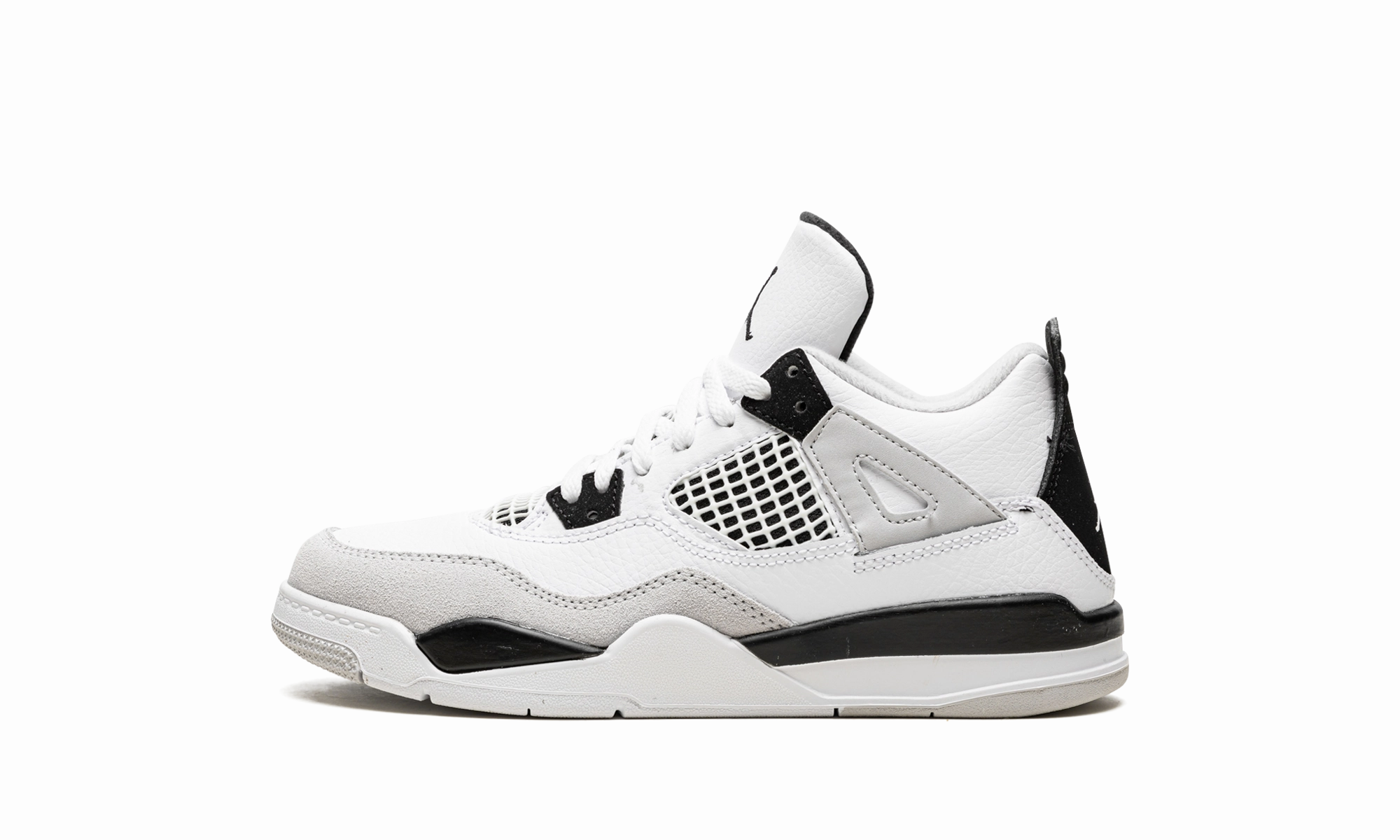 Athletic materials Air Jordan 4 Retro PS "Military Black"