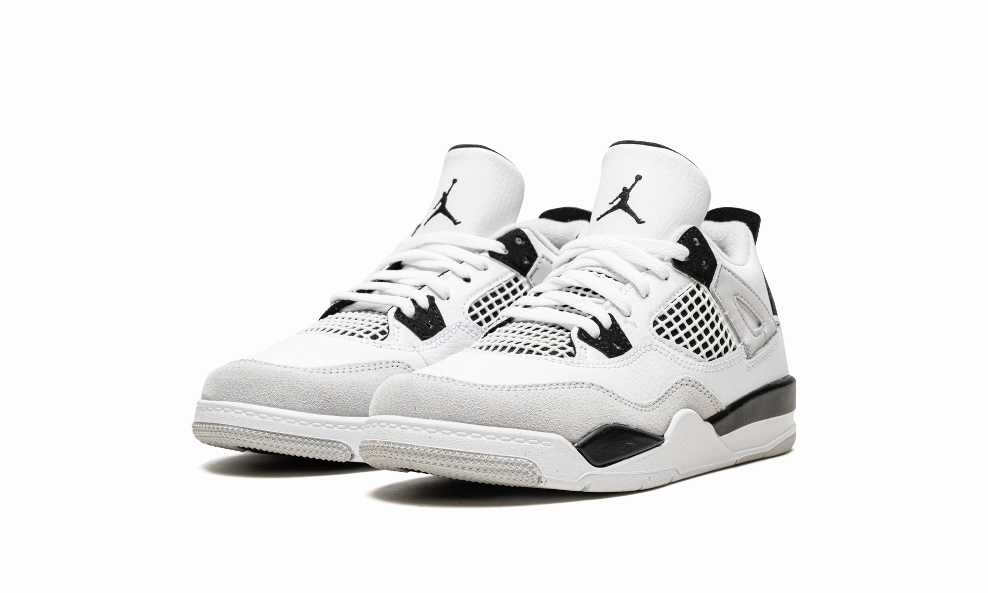 Motion Ready Air Jordan 4 Retro PS "Military Black"