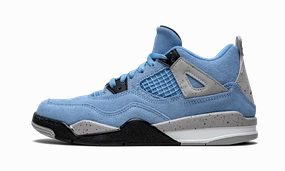 Jordan 4 Retro PS "University Blue" Sleek Silhouette
