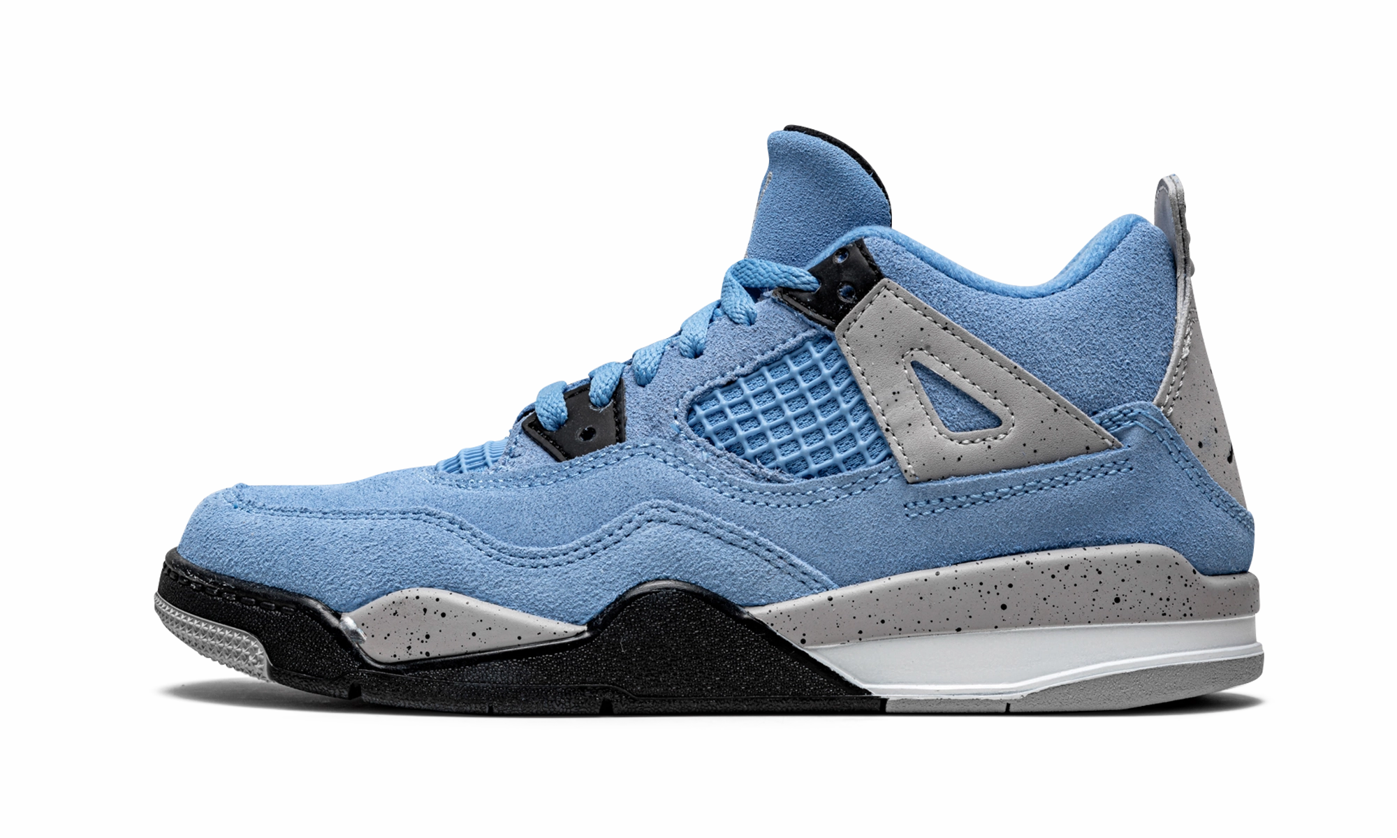 Jordan 4 Retro PS "University Blue" Sleek Silhouette