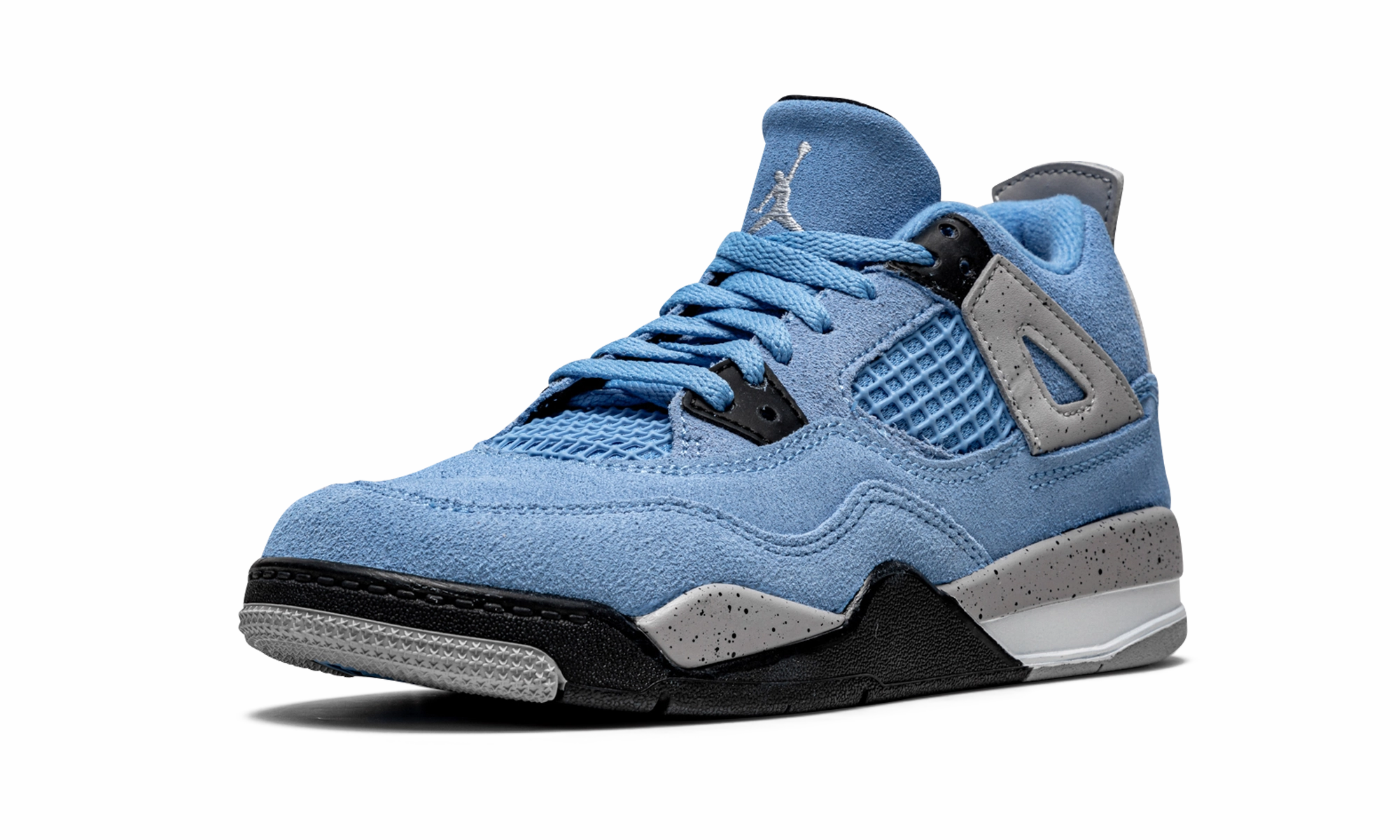 Jordan 4 Retro PS "University Blue" Quick Walk Shock Absorbing